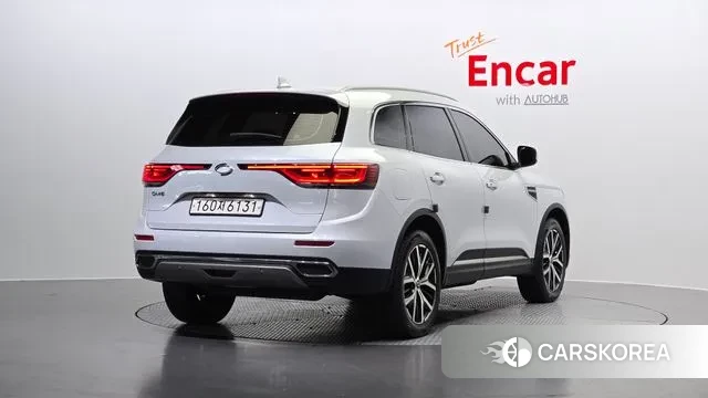 Renault Korea (Samsung) The New QM6 id 2979932 из Кореи 12