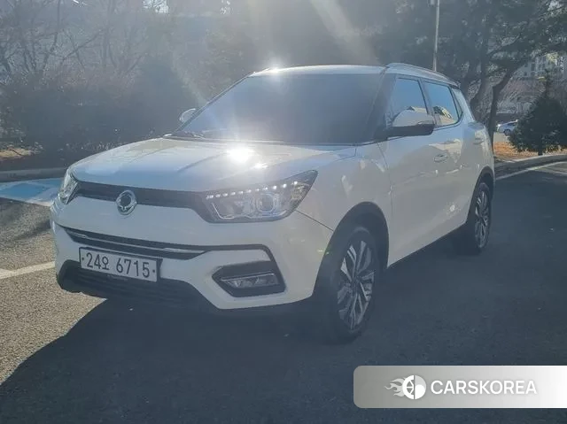Ssangyong Tivoli Armor id 3520442 из Кореи 12