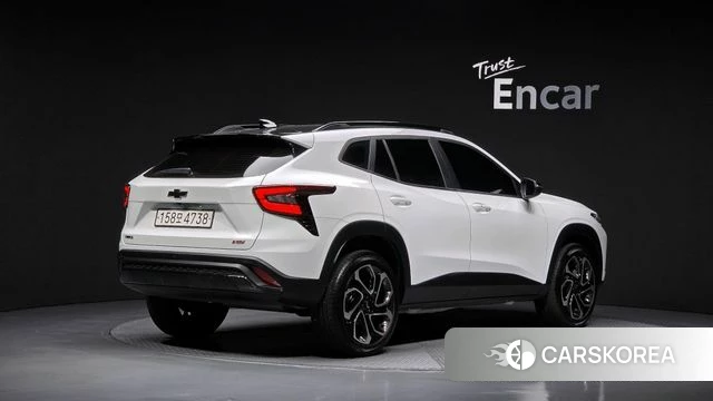 Chevrolet (GM Daewoo) Trax Crossover id 4735386 из Кореи 12
