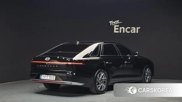 Hyundai Grandeur Hybrid (GN7) id 3763318 из Кореи 12