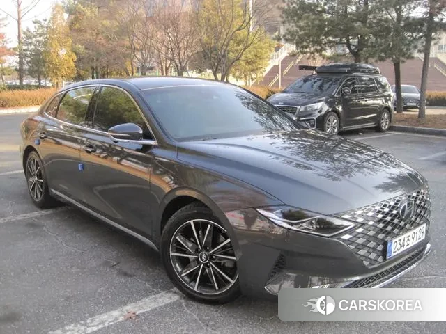 Hyundai The New Grandeur IG id 3626592 из Кореи 12