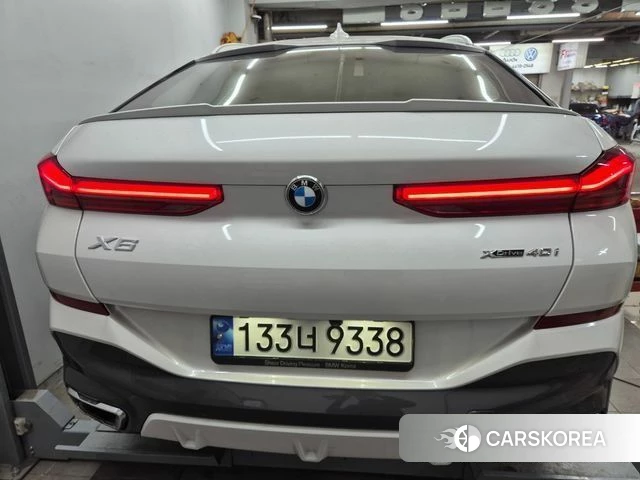 BMW X6 (G06) 2022 Белый из Кореи, фото 2