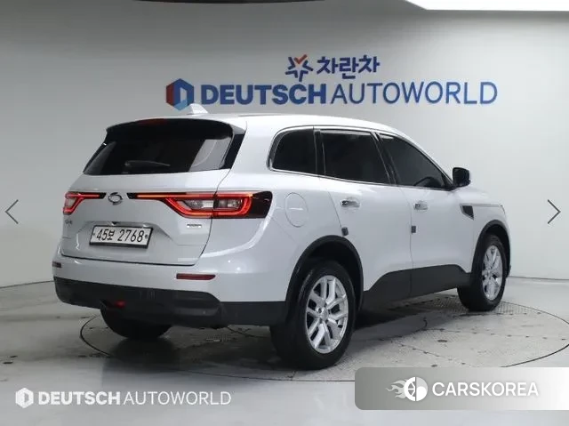 Renault Korea (Samsung) QM6 id 3644164 из Кореи 12