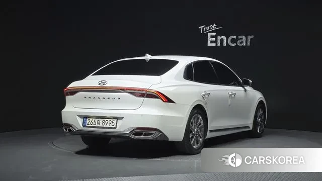 Hyundai The New Grandeur IG Hybrid id 3788922 из Кореи 12