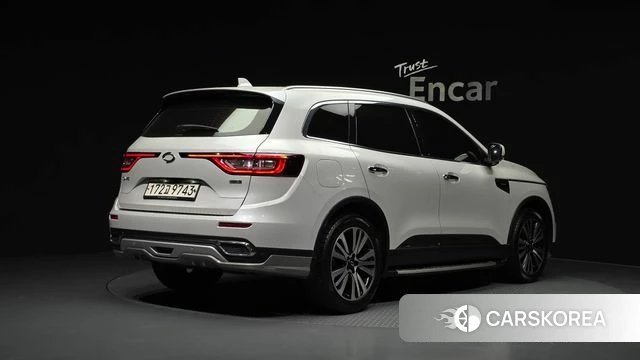 Renault Korea (Samsung) The New QM6 id 4794612 из Кореи 12