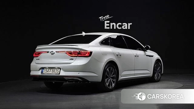 Renault Korea (Samsung) The New SM6 id 4283299 из Кореи 12