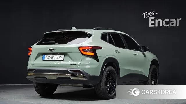 Chevrolet (GM Daewoo) Trax Crossover id 3624266 из Кореи 12