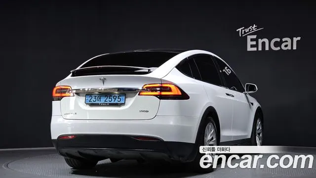 Tesla Model X id 2808406 из Кореи 12