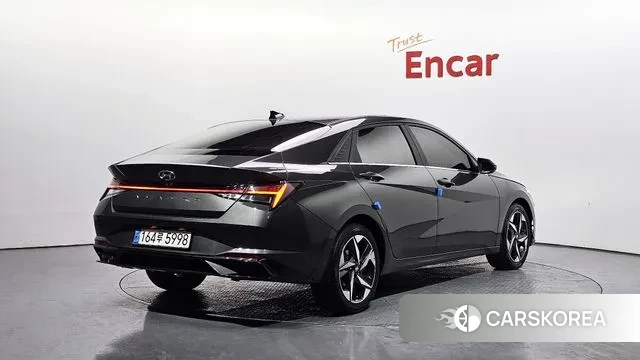 Hyundai Avante (CN7) id 3601183 из Кореи 12