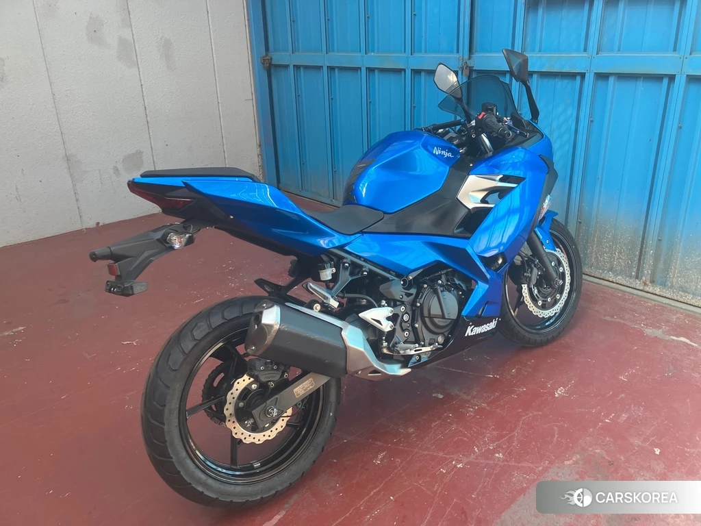 Проданный Kawasaki NINJA 250 2018 из Японии, фото 2