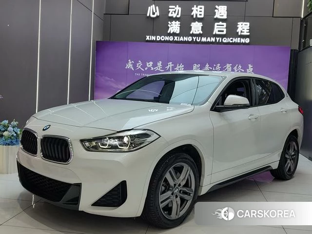 BMW X2 2021 Белый из Китая, фото 2