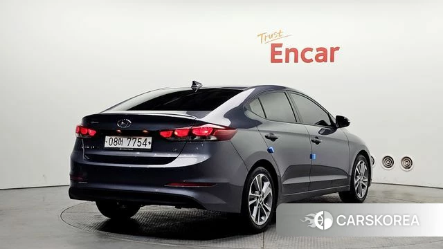 Hyundai Avante AD id 3966425 из Кореи 12