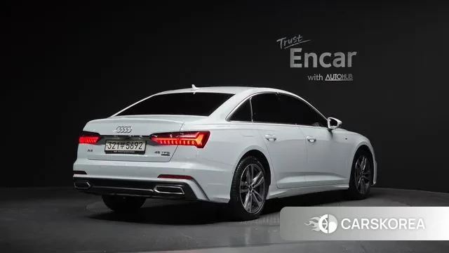 Audi A6 (C8) id 3447239 из Кореи 12