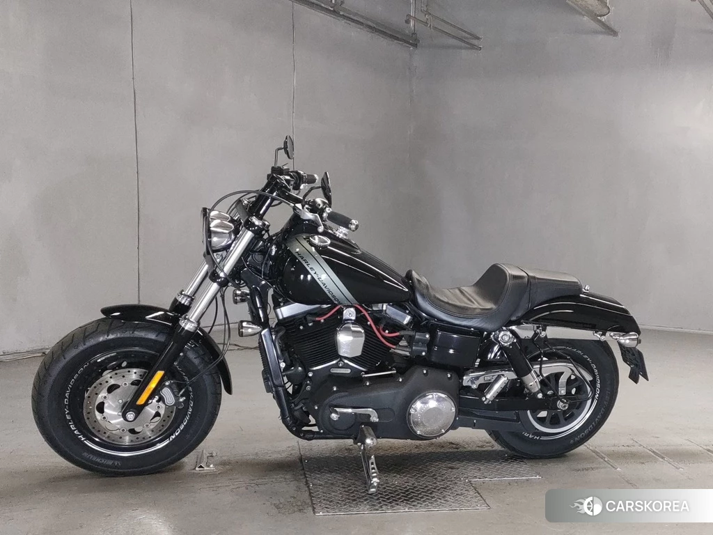 Проданный Harley-Davidson Dyna Fat Bob FXDF1580 2014 из Японии, фото 2