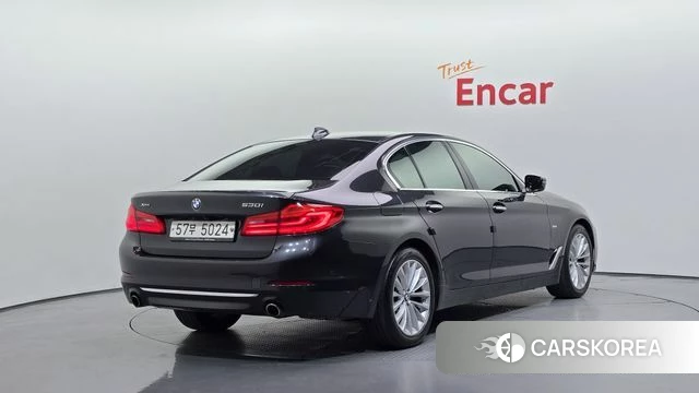BMW 5 Series (G30) id 4837094 из Кореи 12