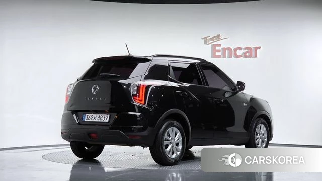 Ssangyong Berry New Tivoli id 4736942 из Кореи 12