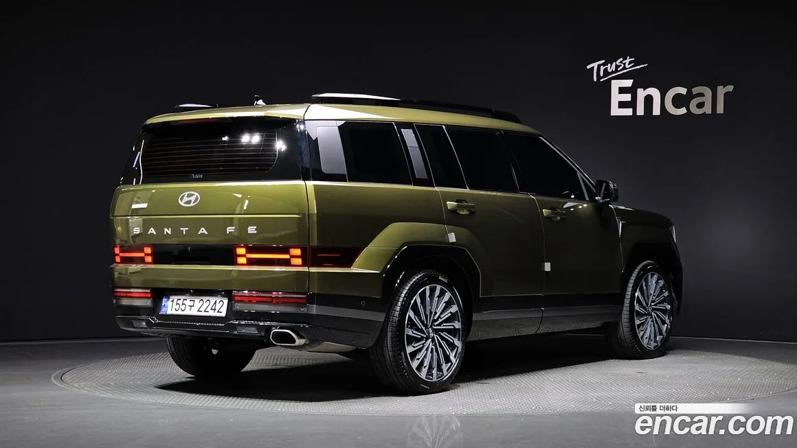 Hyundai Santa Fe (MX5) id 2012464 из Кореи 12