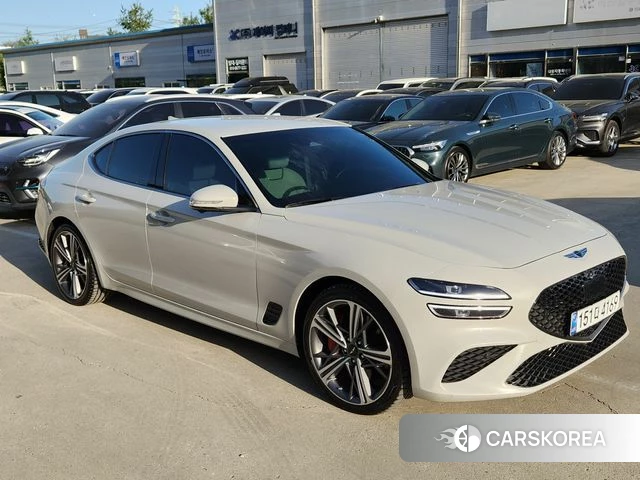 Genesis The New G70 id 3952688 из Кореи 12