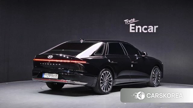 Hyundai Grandeur Hybrid (GN7) id 3940479 из Кореи 12