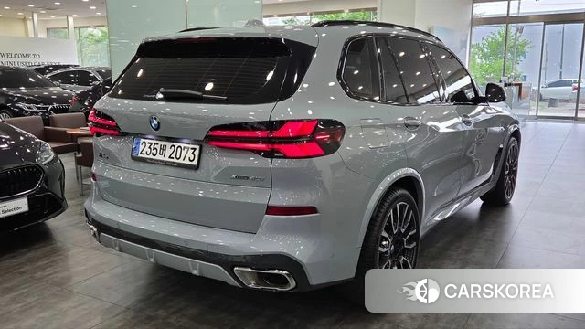 BMW X5 (G05) 2023 Небесно-голубой из Кореи, фото 6