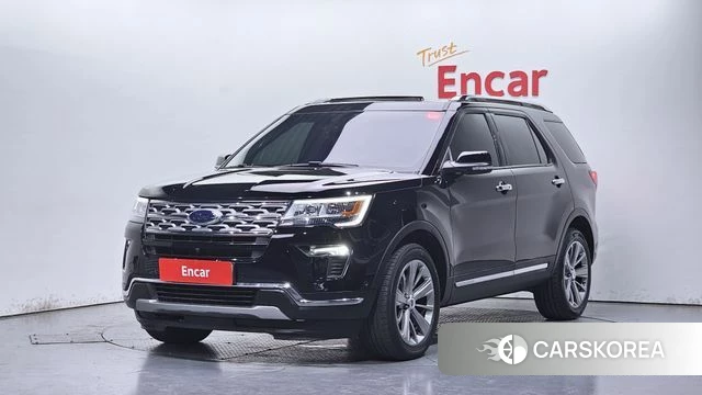 Ford Explorer id 4459629 из Кореи 12