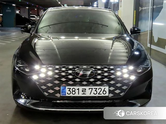 Hyundai The New Grandeur IG id 3827656 из Кореи 12