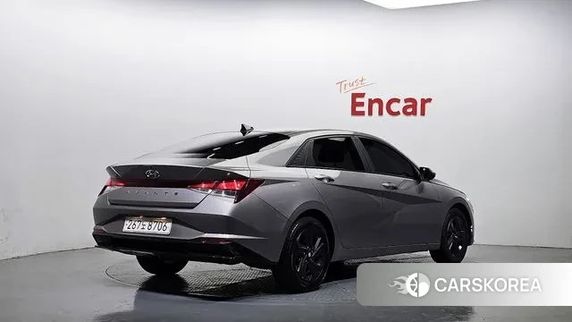 Hyundai Avante Hybrid (CN7) id 3295551 из Кореи 12