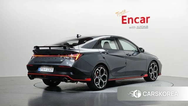 Hyundai The New Avante (CN7) id 3841260 из Кореи 12