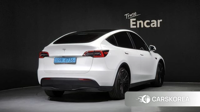 Tesla Model Y id 4178020 из Кореи 12