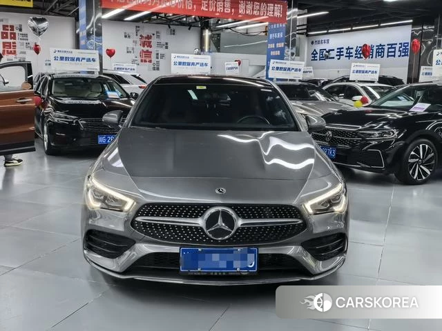 Mercedes-Benz CLA (import) 2021 Серебристо-серый из Китая, фото 2
