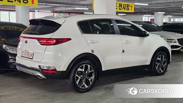 Kia Sportage The Bold id 3635859 из Кореи 12