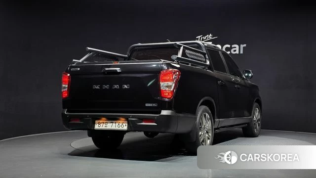 Ssangyong Rexton Sports Cannes id 4310707 из Кореи 12