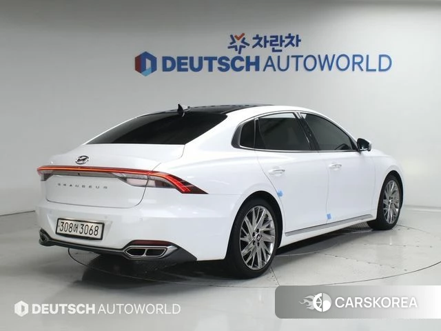 Hyundai The New Grandeur IG id 4519772 из Кореи 12