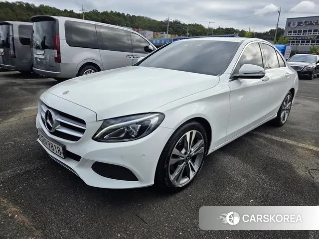 Mercedes-Benz C-Class W205 id 3275734 из Кореи 12