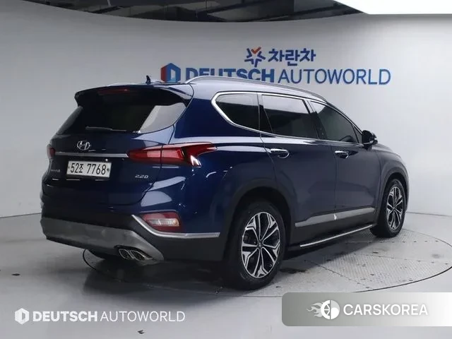 Hyundai Santa Fe TM id 3060893 из Кореи 12