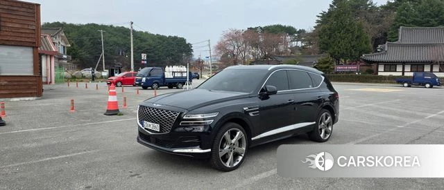 Genesis GV80 2020 Черный из Кореи, фото 2