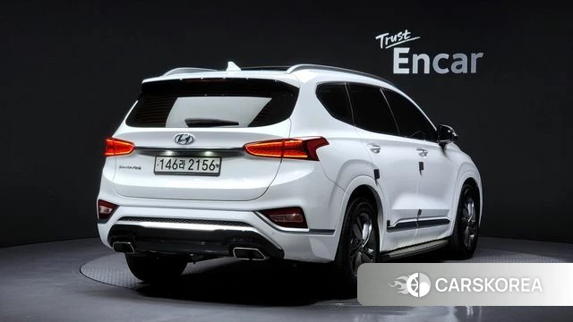 Hyundai Santa Fe TM id 3795702 из Кореи 12