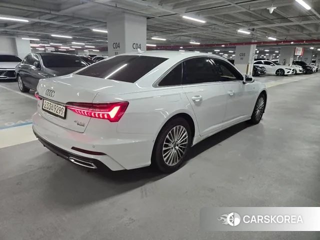 Audi A6 (C8) id 3509431 из Кореи 12