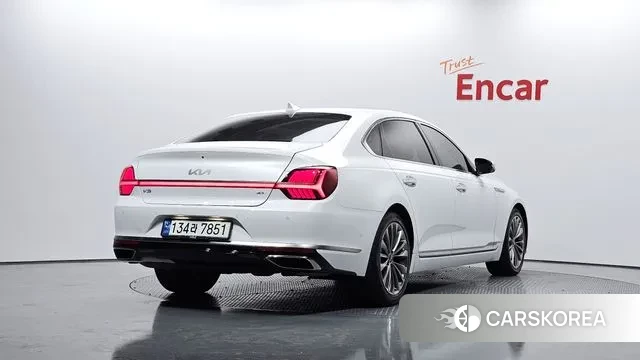 Kia The New K9 2nd generation id 3373032 из Кореи 12