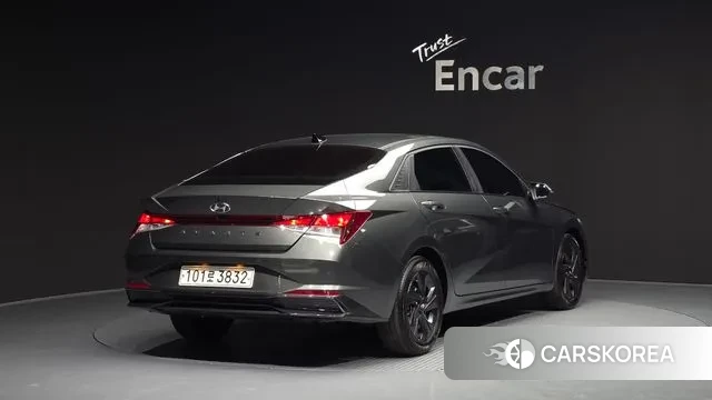 Hyundai Avante Hybrid (CN7) id 3735184 из Кореи 12