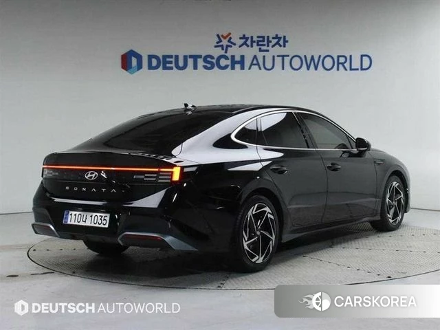 Hyundai Sonata D Edge Hybrid (DN8) id 4367609 из Кореи 12