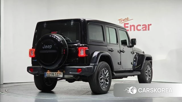 Jeep Wrangler (JL) id 4018731 из Кореи 12