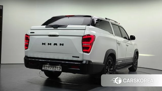 Ssangyong Rexton Sports Cannes id 3801089 из Кореи 12