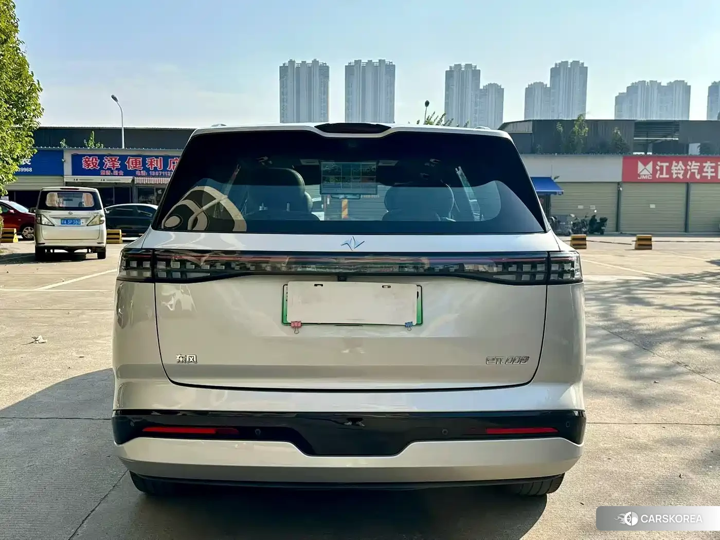 Dongfeng Yipai eπ008 2024 Champagne/brown из Китая, фото 2