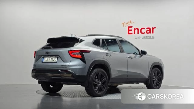 Chevrolet (GM Daewoo) Trax Crossover id 3963500 из Кореи 12