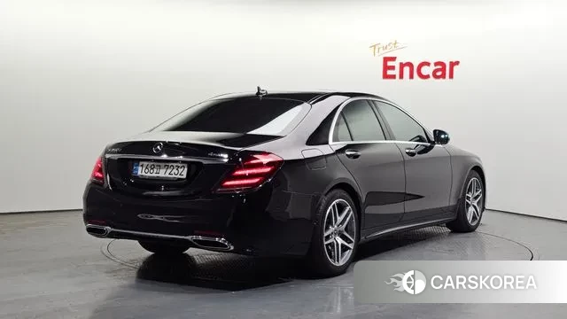 Mercedes-Benz S-Class W222 id 3601389 из Кореи 12