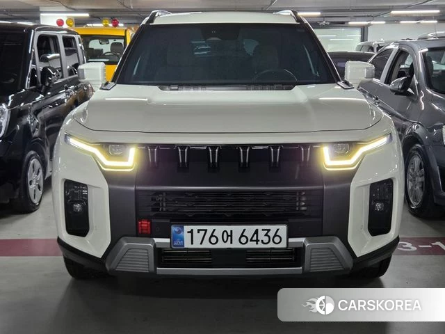 Ssangyong The New Torres id 3883029 из Кореи 10