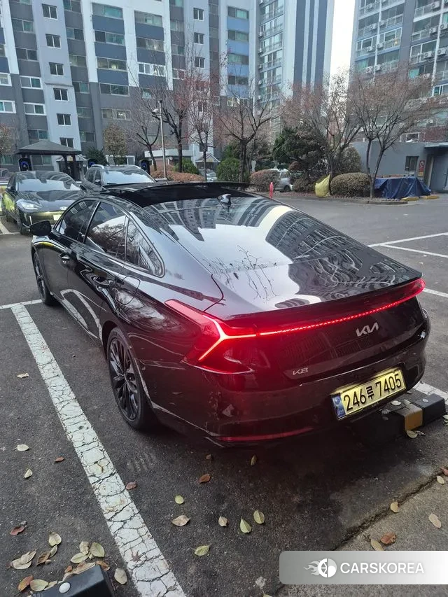 Kia K8 id 3467689 из Кореи 12