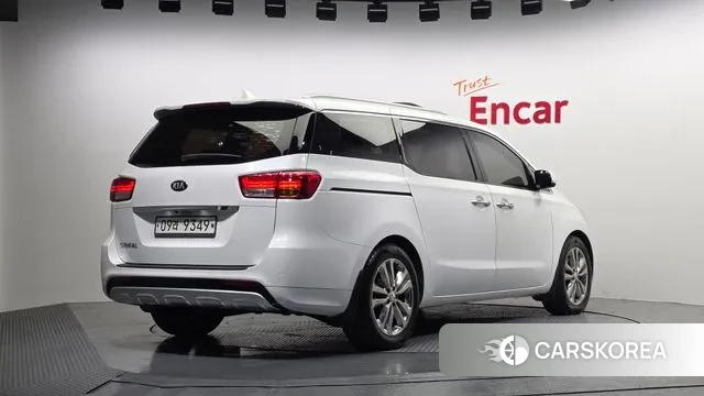 Kia All New Carnival id 3440037 из Кореи 12