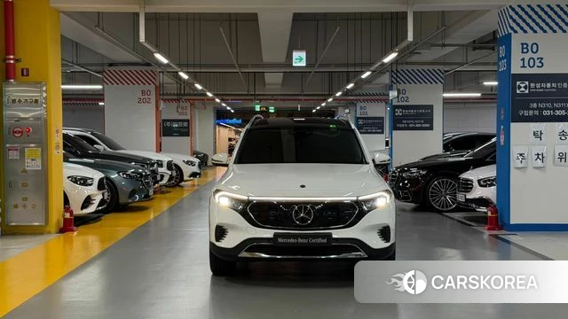 Mercedes-Benz EQB X243 id 4834922 из Кореи 12